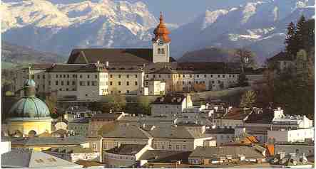 Benediktinerinnenabtei Nonnnerg, Salzburg